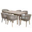 Chaise de patio avec coussin Bowery-981186845