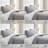 Vilano Springs ® Oversized, Light-Weight Hotel Quality Quilt Set with Matching Shams-1001114980-1001114976