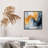 Abstract Waves Modern Unframed Art Print-1818656558