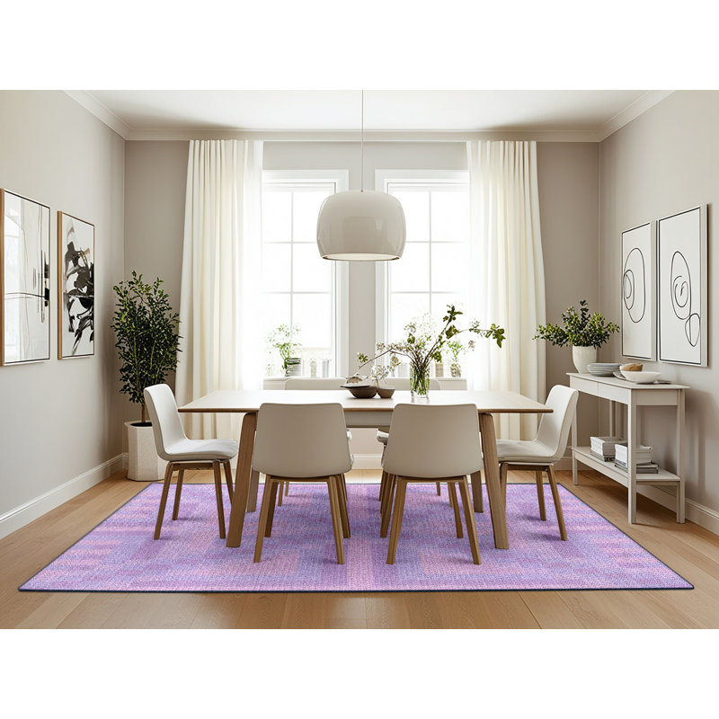 Performance Wool Indoor Rug, Rectangle 7' x 10'