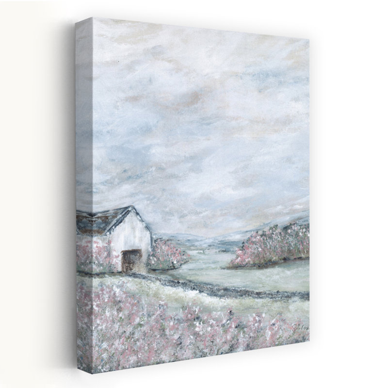 Été, abstrait, paysage contemporain, architecture, art, H 60 po x l 40 po