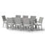 Cannes 9 Piece Dining Set with Cushions-759903858