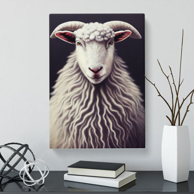 Sheep Vol.5 - Wrapped Canvas