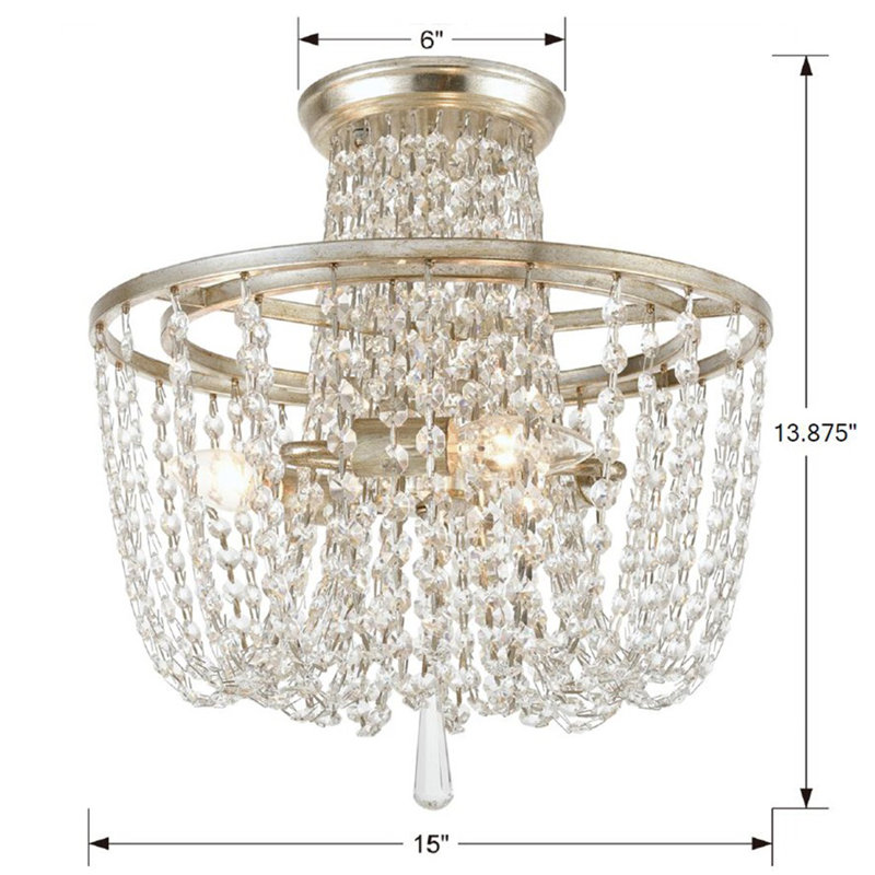 Labrecque Flush Mount