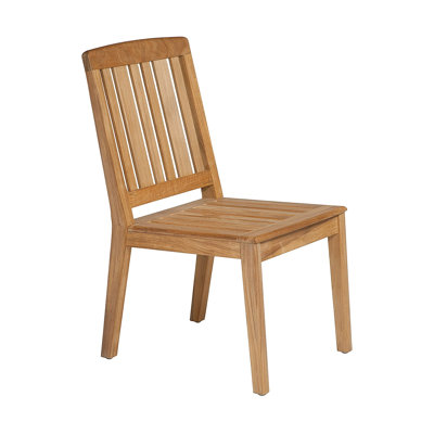 Chesapeake Outdoor Teak Dining Side Chair