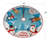 Santa & Friends Tree Skirt