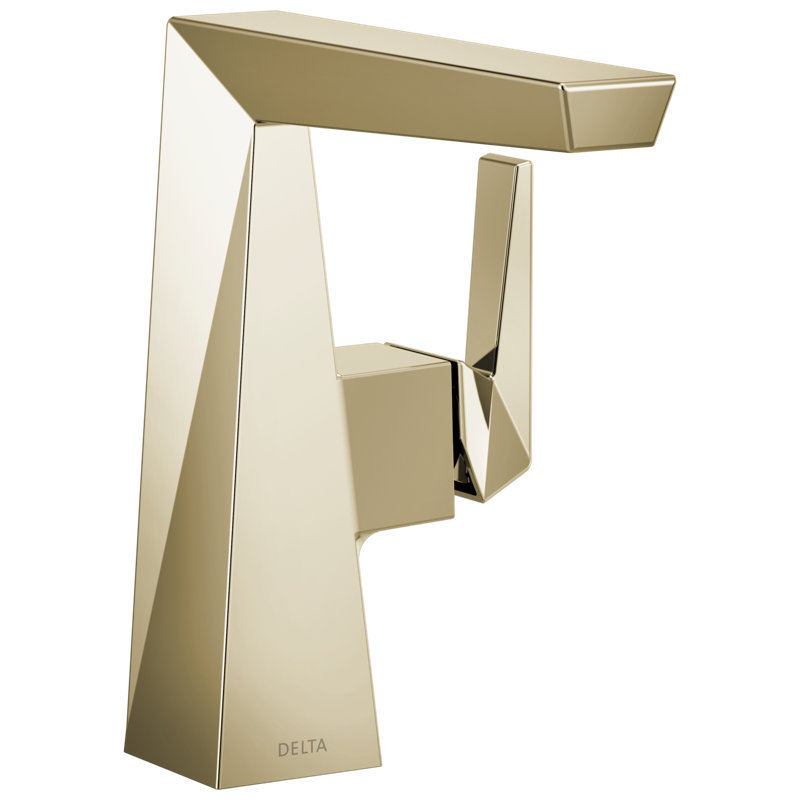 Robinet de salle de bain Trillian, Nickel poli