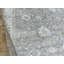 Tapis oriental gris Oushak en soie nouée à la main 8 pi 2 po x 9 pi 10 pi FE7441D1A5CA40EEBF9011DC3B575982