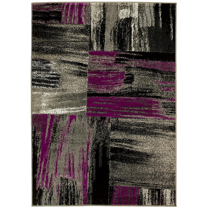 Abstract Indoor Rug, 5' x 6'11"