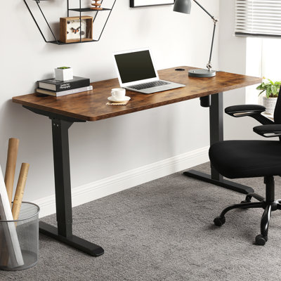 Bureau debout à hauteur ajustable Steyning