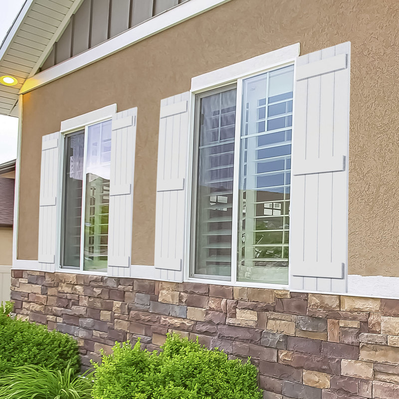 13.25'' Board & Batten Shutters, 59"