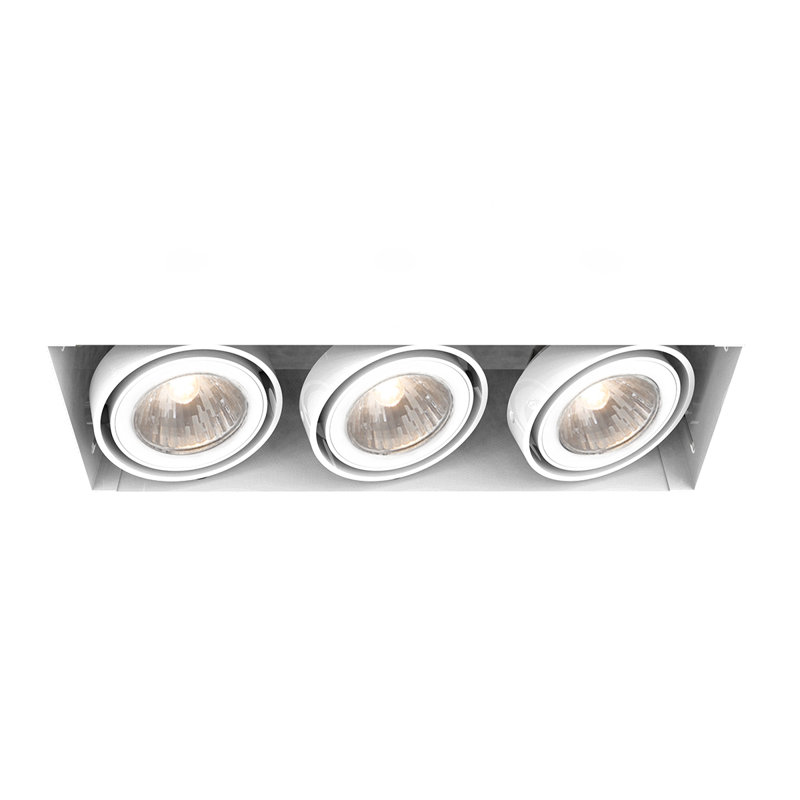 Remodel Recessed Lighting Housing, White
