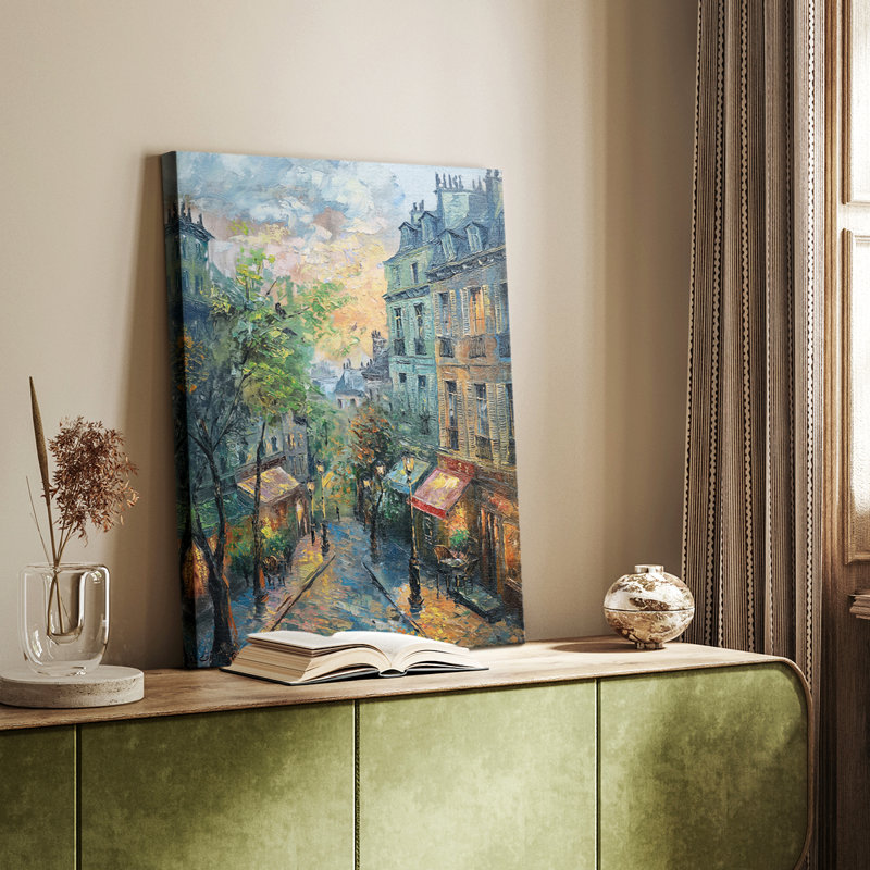 Paysages série CDIX - galerie sur mesure, H 18 po x l 12 po