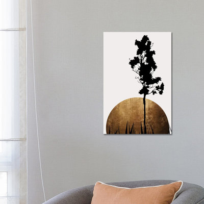 Shimmering Shadows by Kubistika - Wrapped Canvas Print
