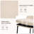 Upholstered Parsons Side Chair Dining Chair-1743467422