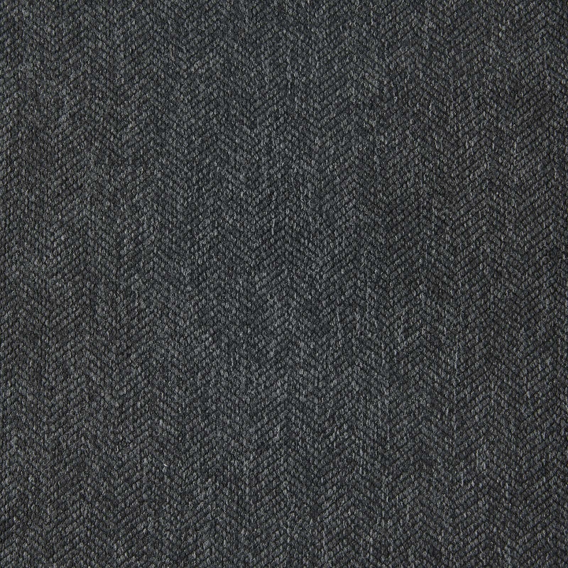Canapé Modway Corland, 100 % lin gris anthracite