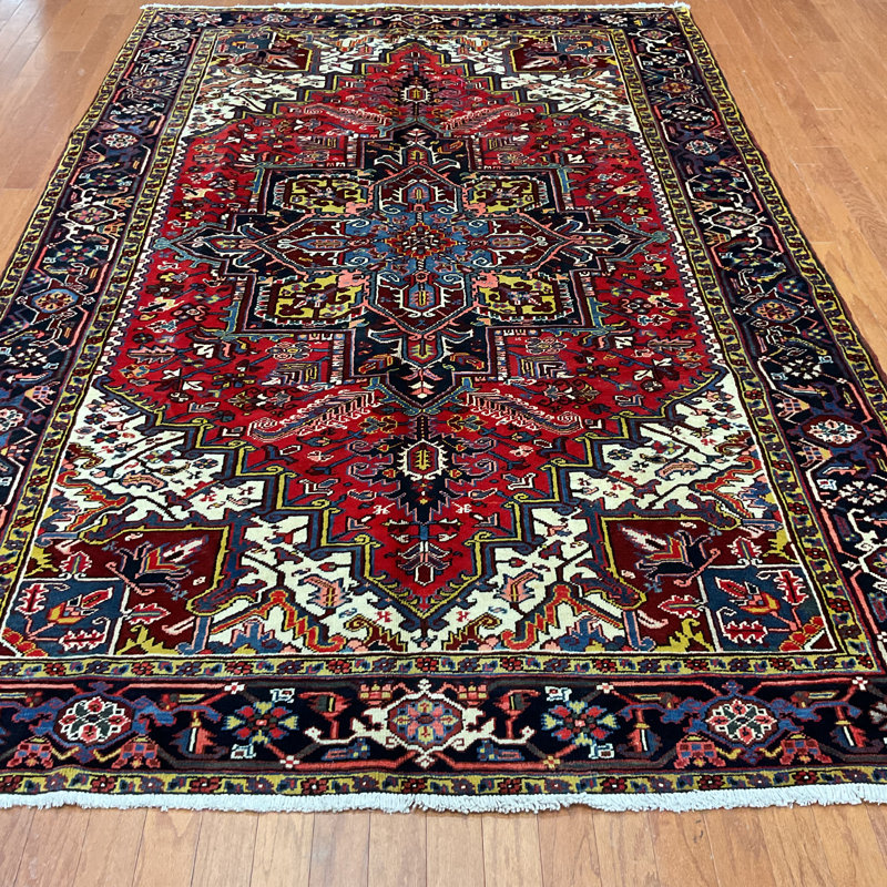 Tapis en laine fait à la main Heriz Herat