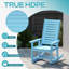 HDPE Outdoor Rocking Chair-1668032072