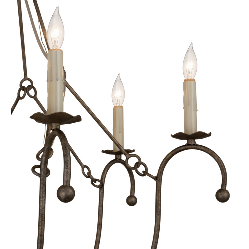 Angelico 6 - Light Chandelier