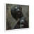 White Single Picture Framed