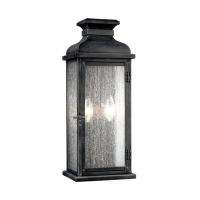 Pediment - Light Outdoor Wall Light