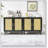 Natural Rattan Door Buffet Cabinet with Adjustable Shelves