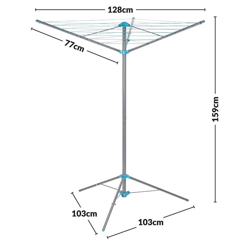 Plastic Rotary / Umbrella Clothesline