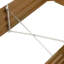 Lit de jardin surélevé en acier galvanisé en forme de L Katherynn - 59,5 po x 59,5 po x 11,75 po, brun-1178568940