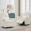Fauteuil inclinable, oscillant et pivotant avec siège amovible et port USB Type-C de 36 po Reiby-773575111