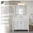 Lexington 42'' Single Bathroom Vanity with Top-2112258790-2032897202