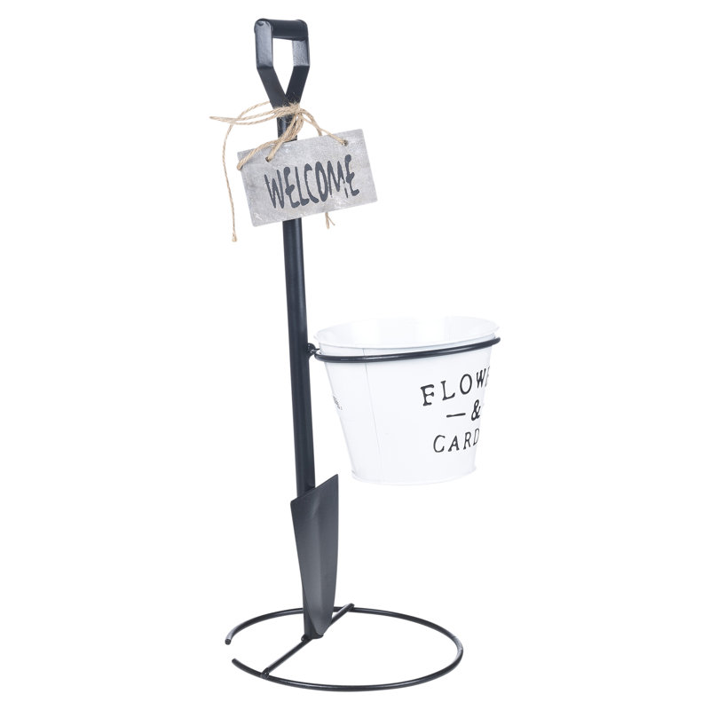 Artice Metal Pot Planter