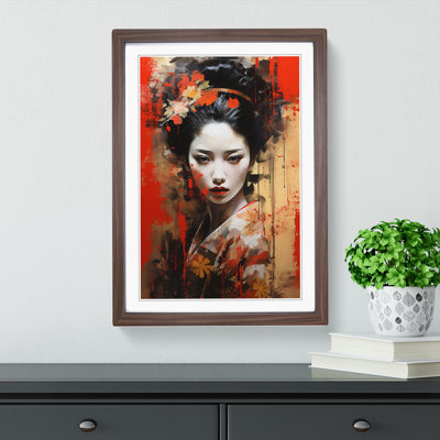Single Picture Frame Print on Wood