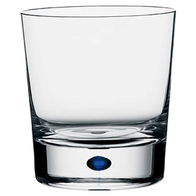 Intermezzo 3 oz. Whiskey Glass, Blue, 11 oz.