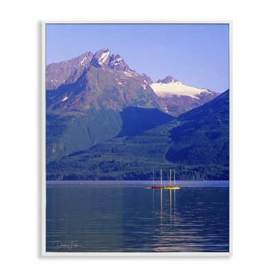 «Lake View», reproduction d'art numérique par giclée par Dennis Frates