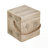 Outdoor Square MGO Side Table with Simulated Braided Cord