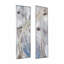 Peinture encadrée sur polyester 2 pièces