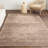Damira Solid Machine Washable Area Rug-1824957471