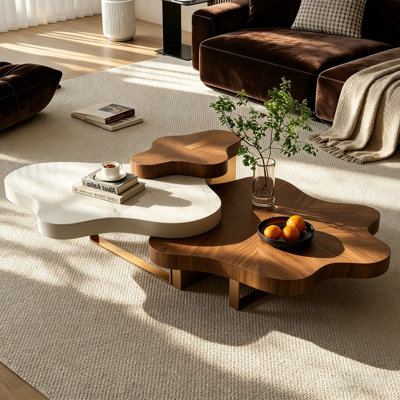 Table basse 3 pièces Contemporary