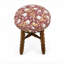 Tabouret de bar en bois d'acacia massif Spindle-763387248