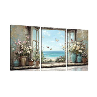 3 Piece Wrapped Canvas Print