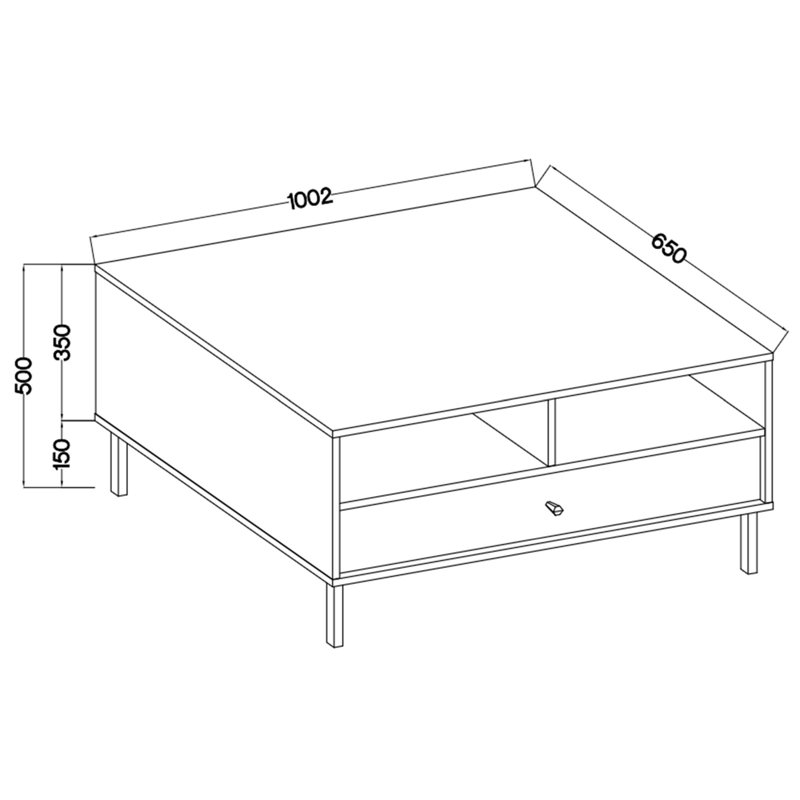 Coffee Table with Storage