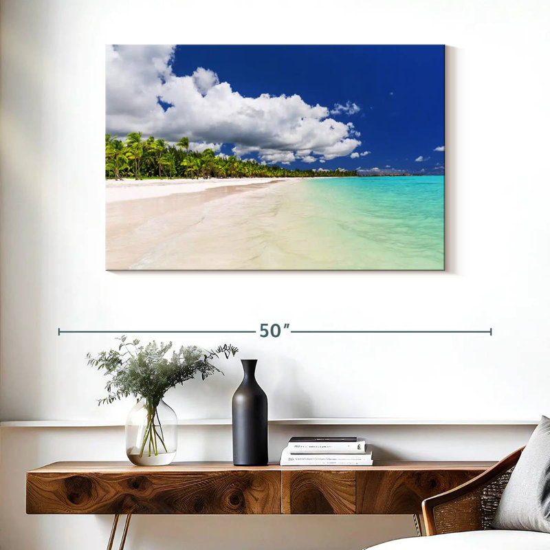 Gillard de Saona Island, H 26 po x l 39 po