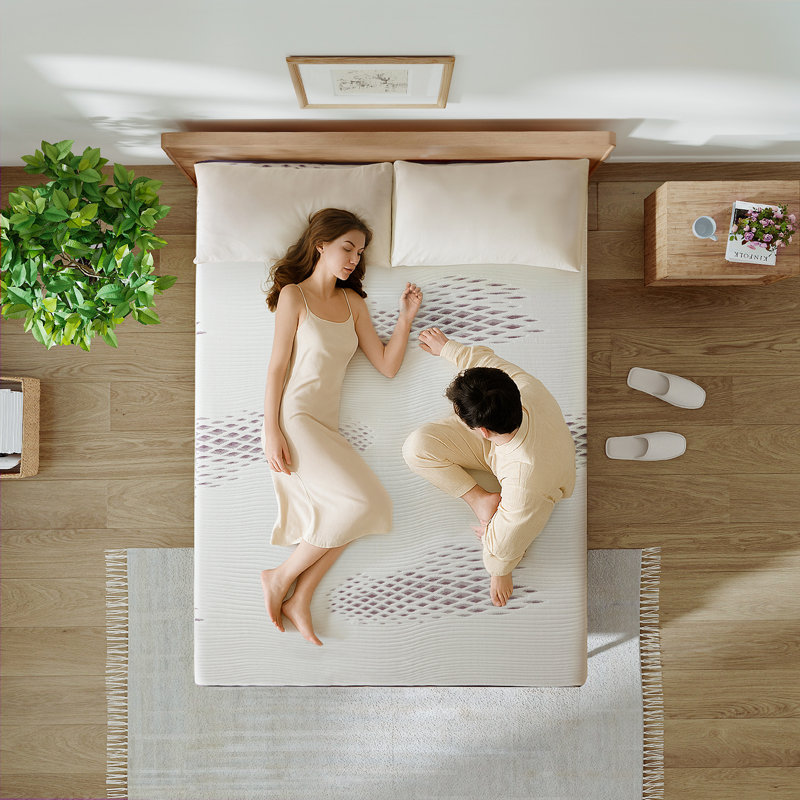 8cm Memory Foam Mattress Topper, Small Double (4')