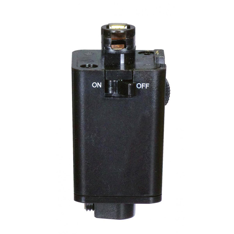 Adaptateur de rail suspendu, Noir