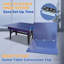 Table de tennis de table pliable et portable 6 * 3Ft-121198721-121198723