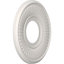 Médaillon de plafond Berkshire en PVC thermoformé-70487203-88037263