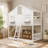 Netawaka Kids Twin Bunk Bed-1851321103