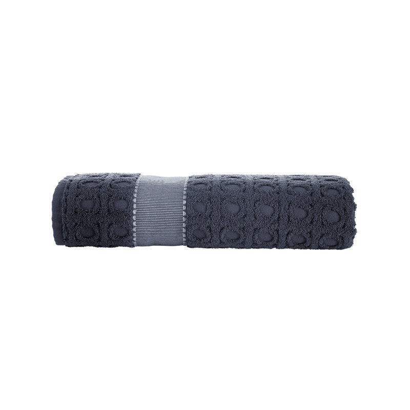 Drap de bain Brooks Brothers, Anthracite