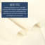 Percale Pillowcase 100% Organic Cotton Percale, 400 Thread Count GOTS Certified, Smooth & Moisture-Wicking-101683005-101683006