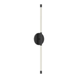 Applique murale noire à 2 lumières à motif variable Motif